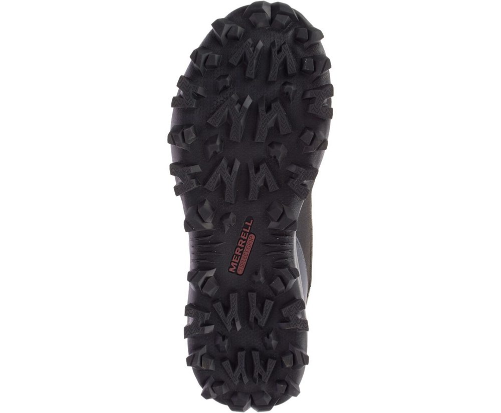 Merrell Støvler Herre - Thermo Kiruna Mid Shell Waterproof - Grå/Sort - OCM435029